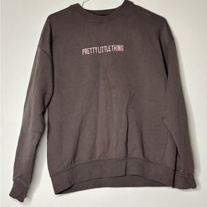 PrettyLittleThing Women gray Sweater